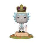 Produktbild Rick and Morty - King Rick med ljud Funko Pop figur 17 cm