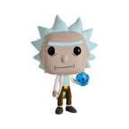 Produktbild Rick and Morty - Rick med Kristallskalle Funko Pop Figur