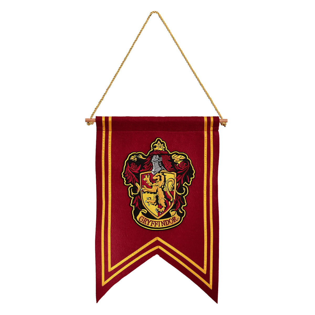 Produktbild Harry Potter - Gryffindor Vapensköld Banner Filt