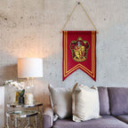 Produktbild Harry Potter - Gryffindor Vapensköld Banner Filt