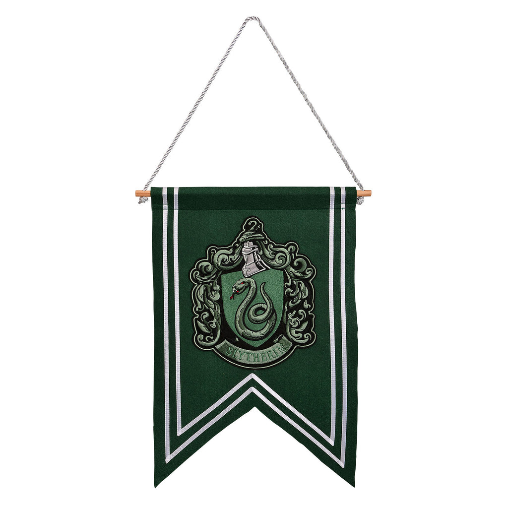 Produktbild Harry Potter - Slytherin emblem banner i filt