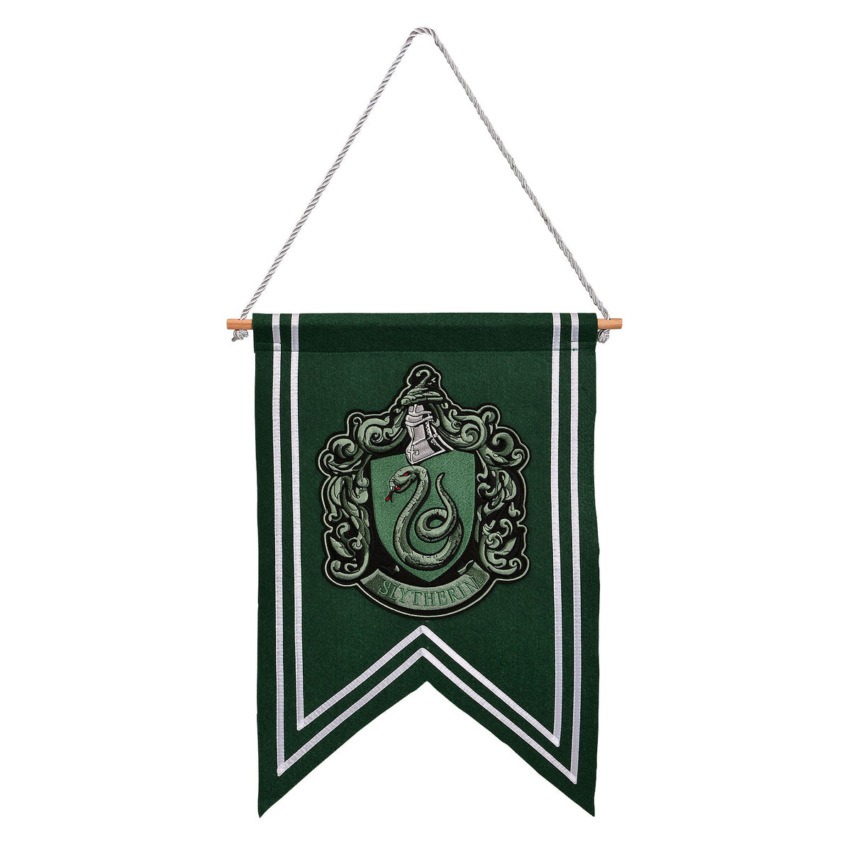 Produktbild Harry Potter - Slytherin emblem banner i filt