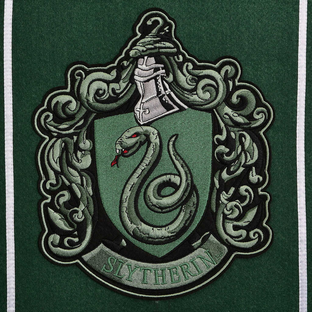 Produktbild Harry Potter - Slytherin emblem banner i filt