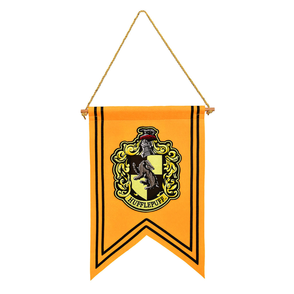 Produktbild Harry Potter - Hufflepuff filtbanér