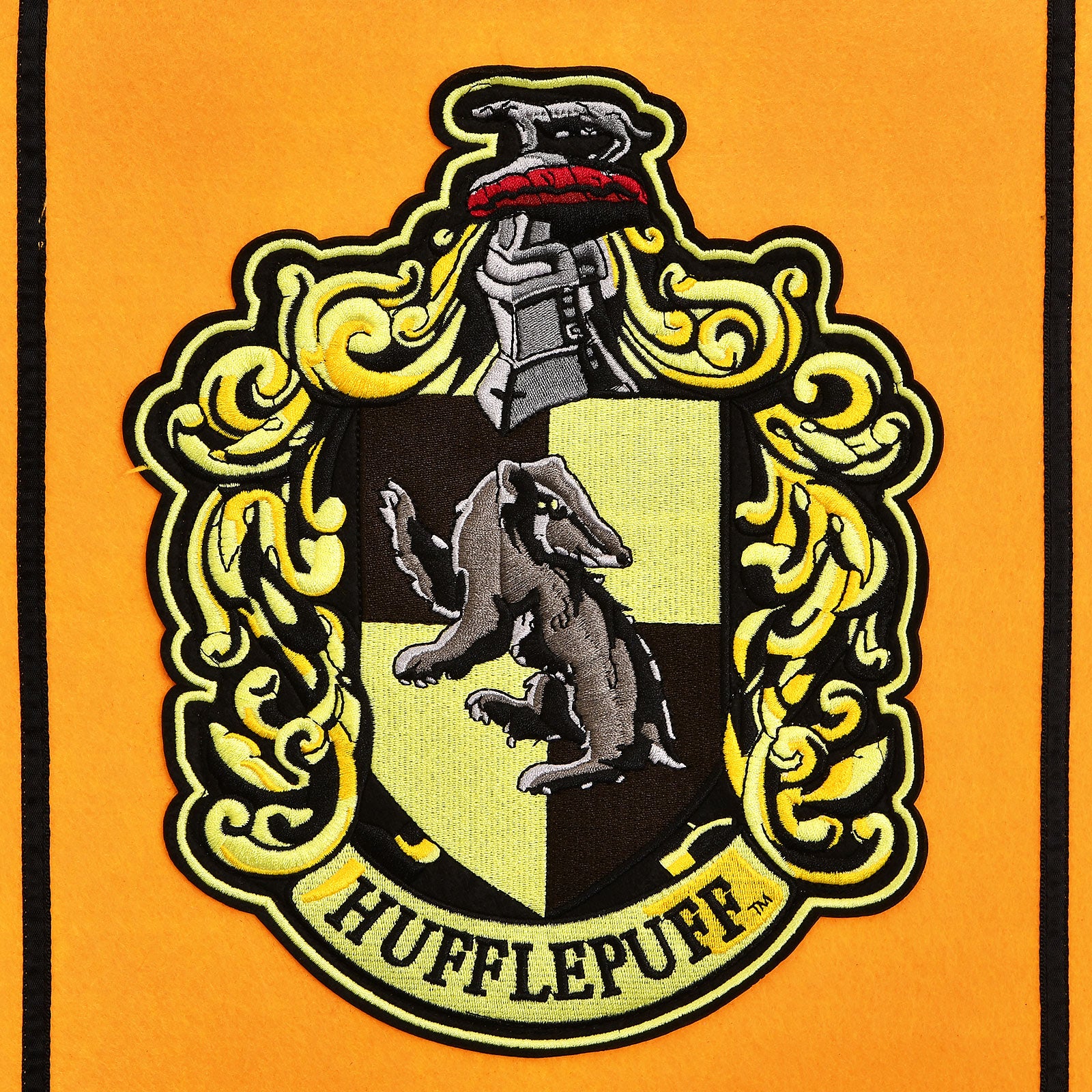 Produktbild Harry Potter - Hufflepuff filtbanér