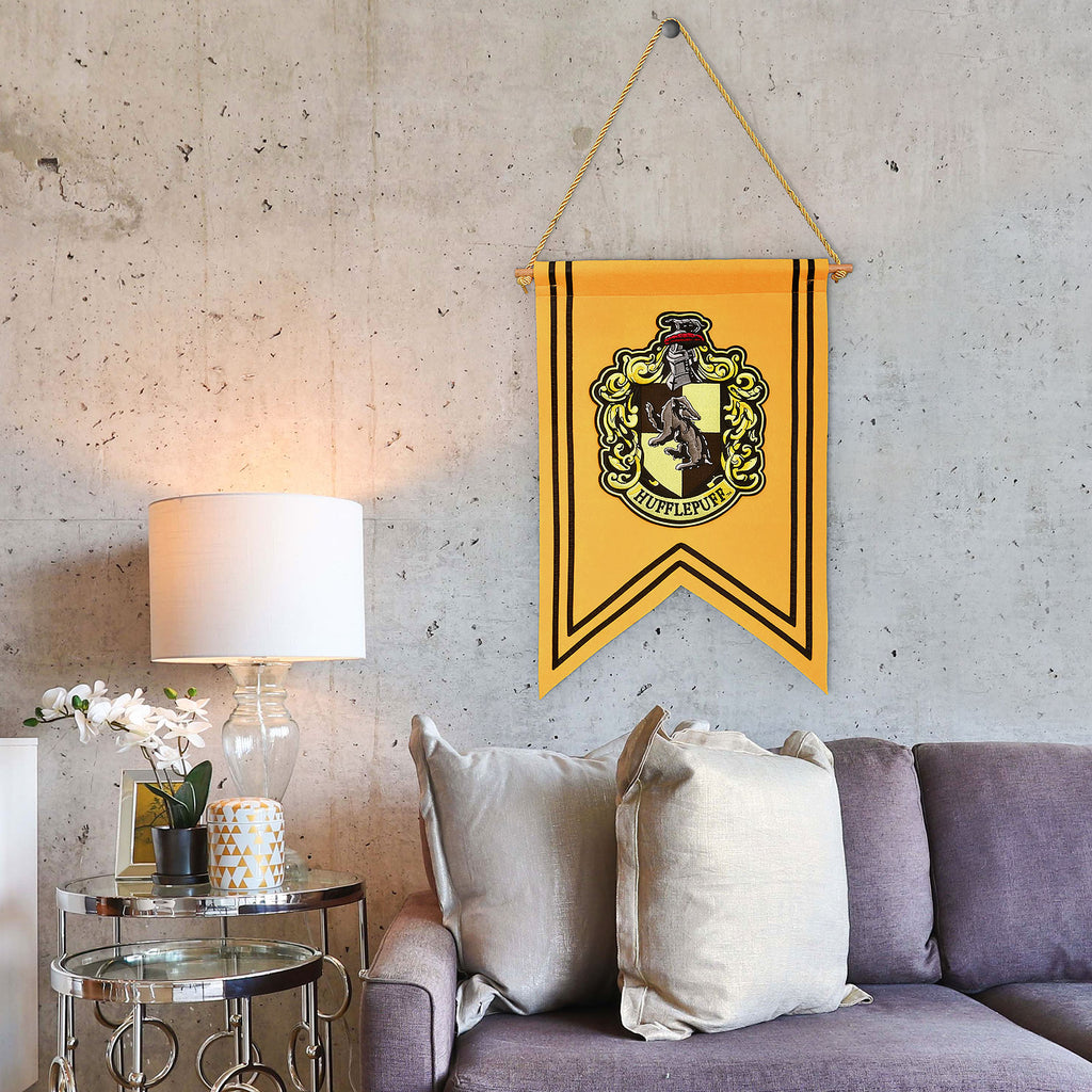 Produktbild Harry Potter - Hufflepuff filtbanér