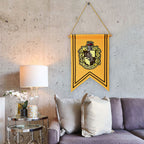 Produktbild Harry Potter - Hufflepuff filtbanér