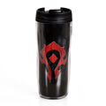 Produktbild World of Warcraft - Horde Logo To Go-mugg
