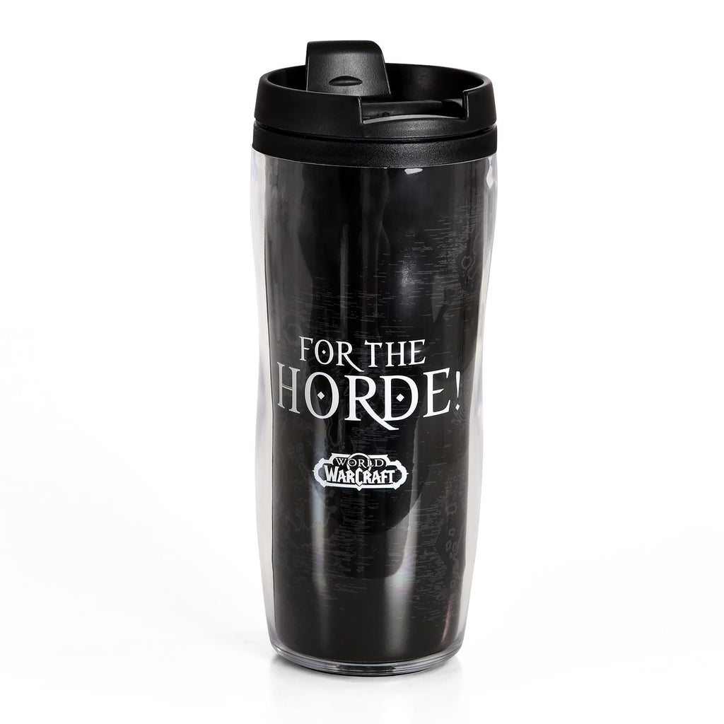 Produktbild World of Warcraft - Horde Logo To Go-mugg