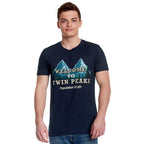 Produktbild Twin Peaks - Welcome to Twin Peaks T-shirt blå
