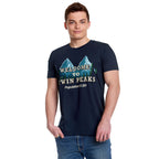 Produktbild Twin Peaks - Welcome to Twin Peaks T-shirt blå