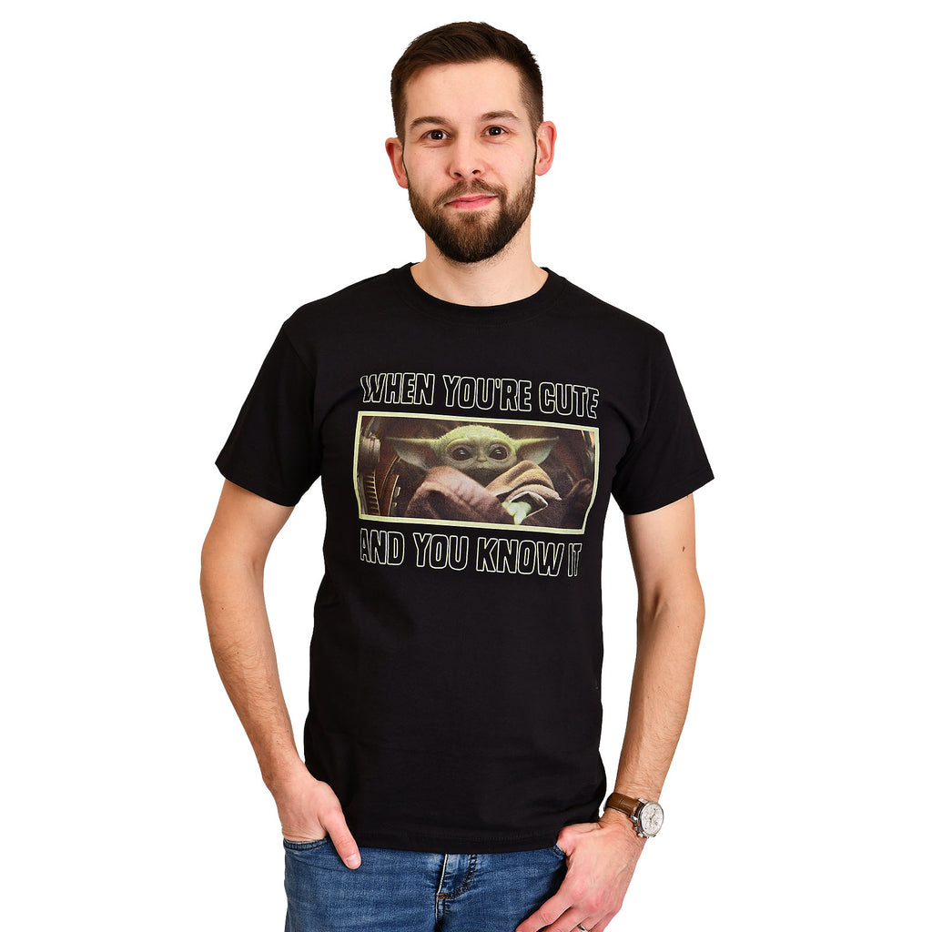 Produktbild The Child Cute and You Know It T-Shirt - Star Wars The Mandalorian