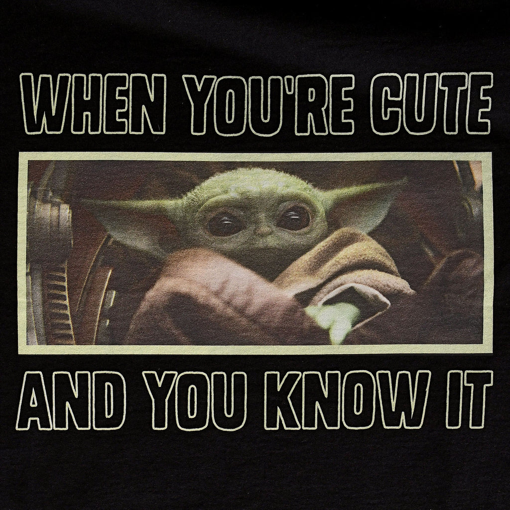 Produktbild The Child Cute and You Know It T-Shirt - Star Wars The Mandalorian