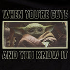 Produktbild The Child Cute and You Know It T-Shirt - Star Wars The Mandalorian