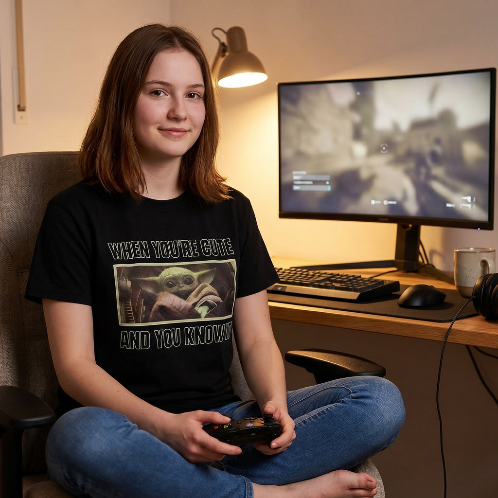 Produktbild The Child Cute and You Know It T-Shirt - Star Wars The Mandalorian