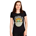 Produktbild The Child Daily Routine T-shirt Dam - Star Wars The Mandalorian