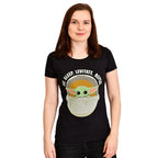 Produktbild The Child Daily Routine T-shirt Dam - Star Wars The Mandalorian