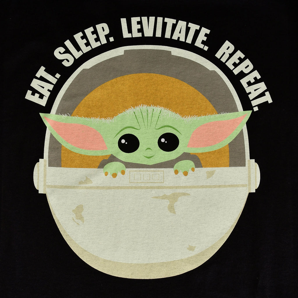 Produktbild The Child Daily Routine T-shirt Dam - Star Wars The Mandalorian
