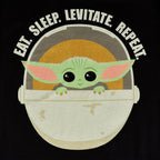 Produktbild The Child Daily Routine T-shirt Dam - Star Wars The Mandalorian