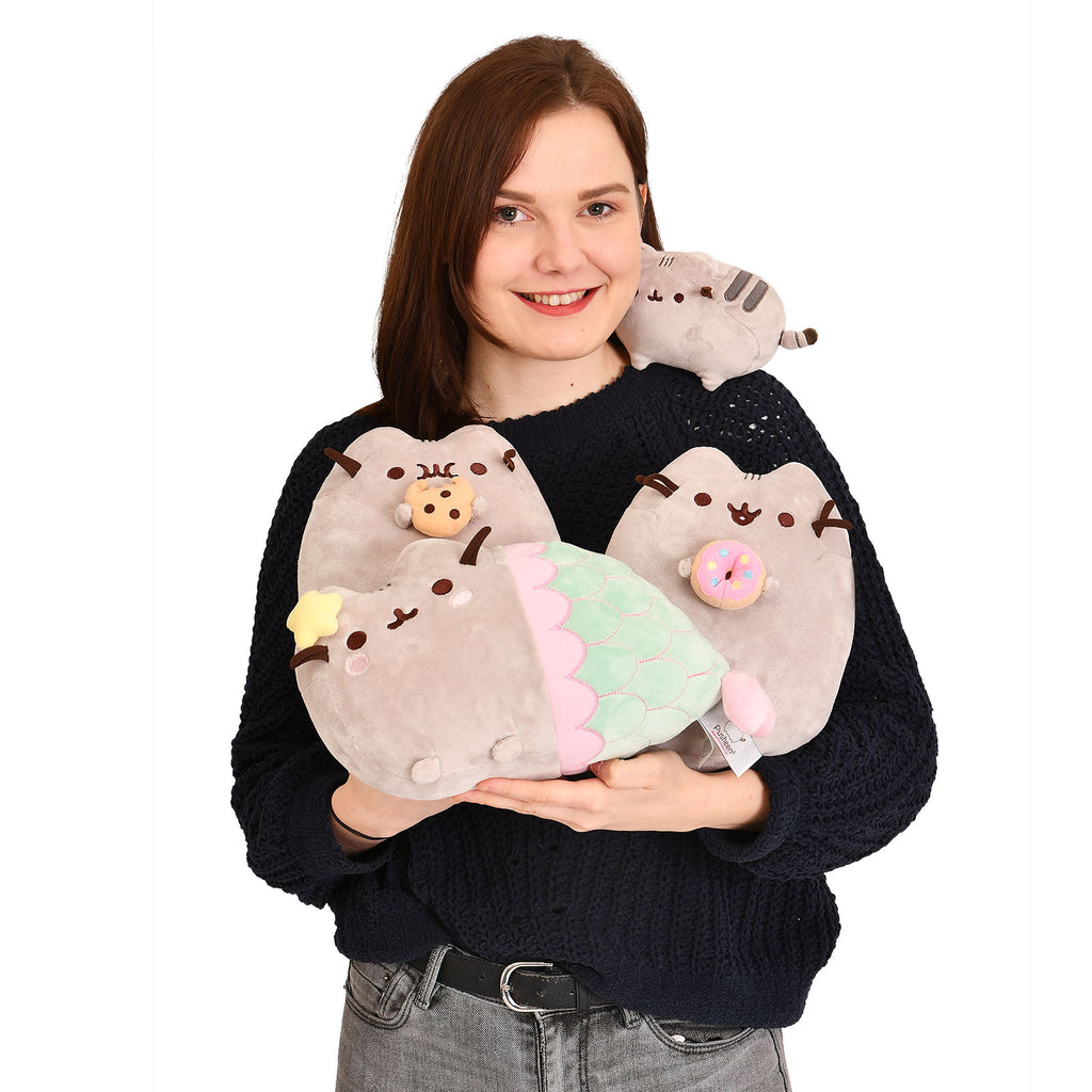 Produktbild Pusheen - Sjöjungfru Plyschfigur 32 cm
