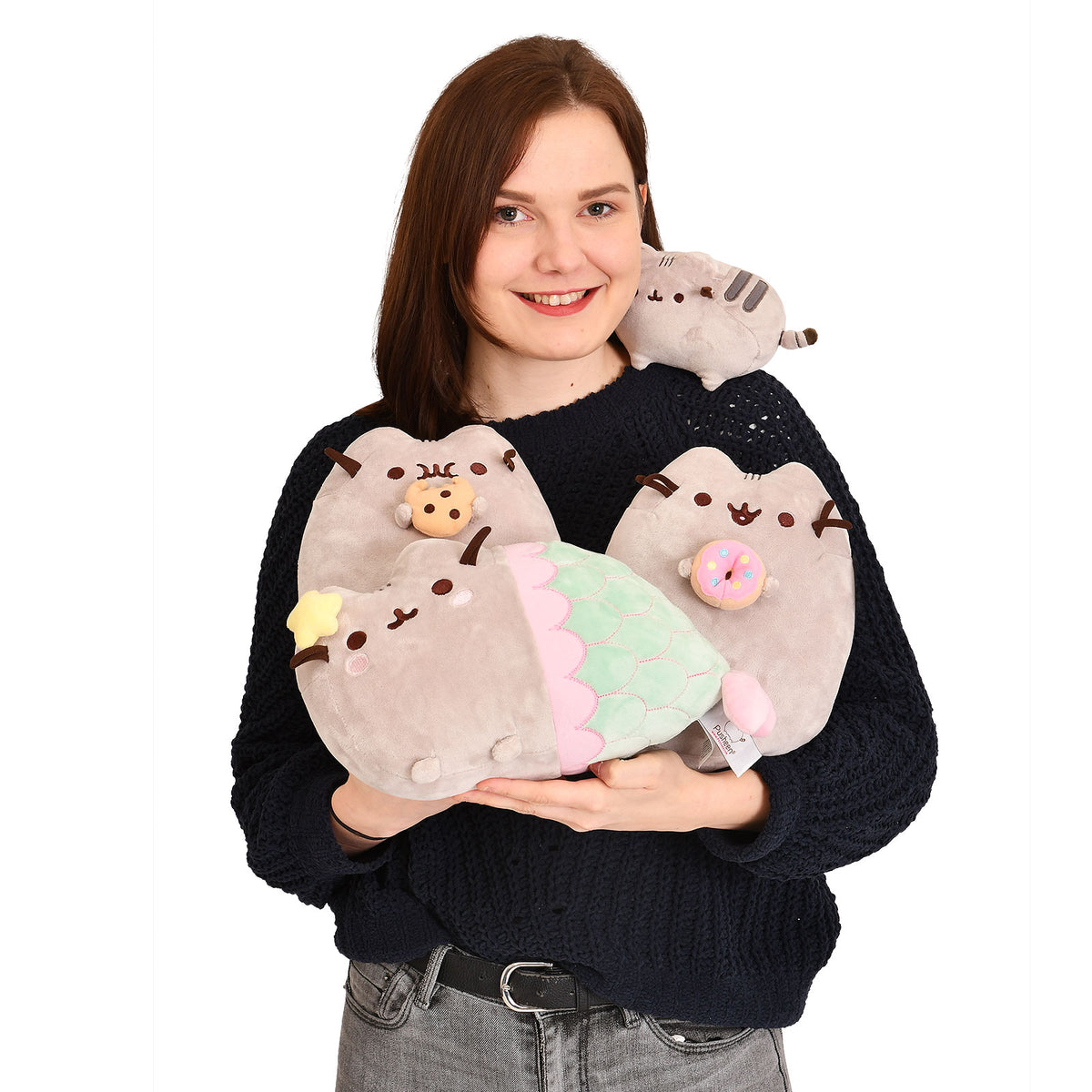 Produktbild Pusheen - Sjöjungfru Plyschfigur 32 cm