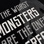 Produktbild Monsters We Create T-shirt för Witcher-fans svart
