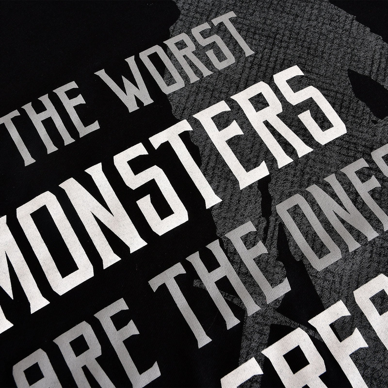 Produktbild Monsters We Create T-shirt för Witcher-fans svart