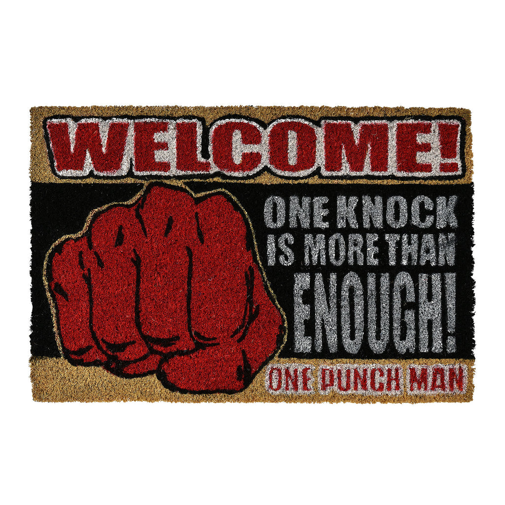 Produktbild One Punch Man - One Knock Dörrmatta
