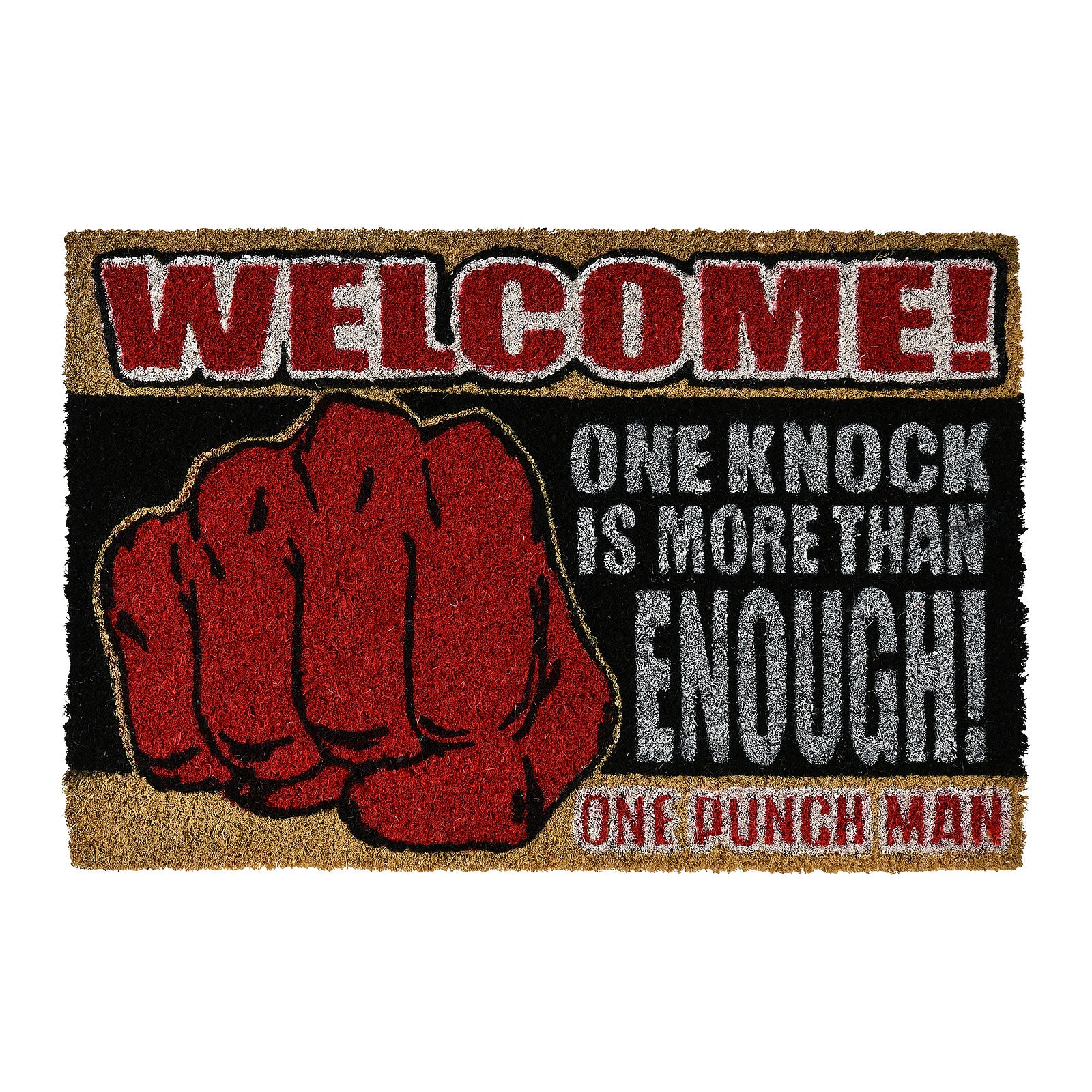 Produktbild One Punch Man - One Knock Dörrmatta
