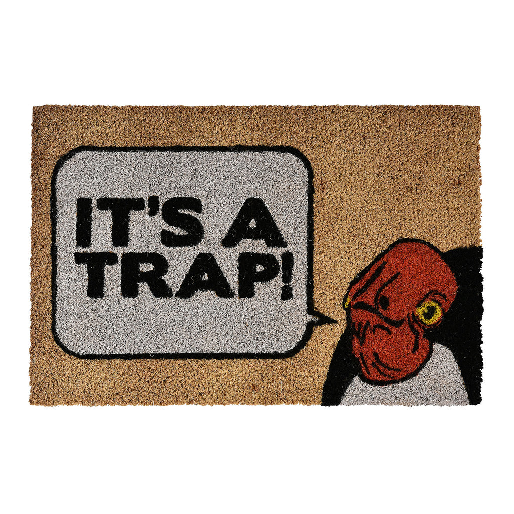 Produktbild Star Wars - Admiral Ackbar It's a Trap Dörrmatta