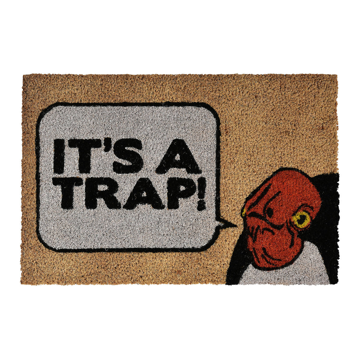 Produktbild Star Wars - Admiral Ackbar It's a Trap Dörrmatta