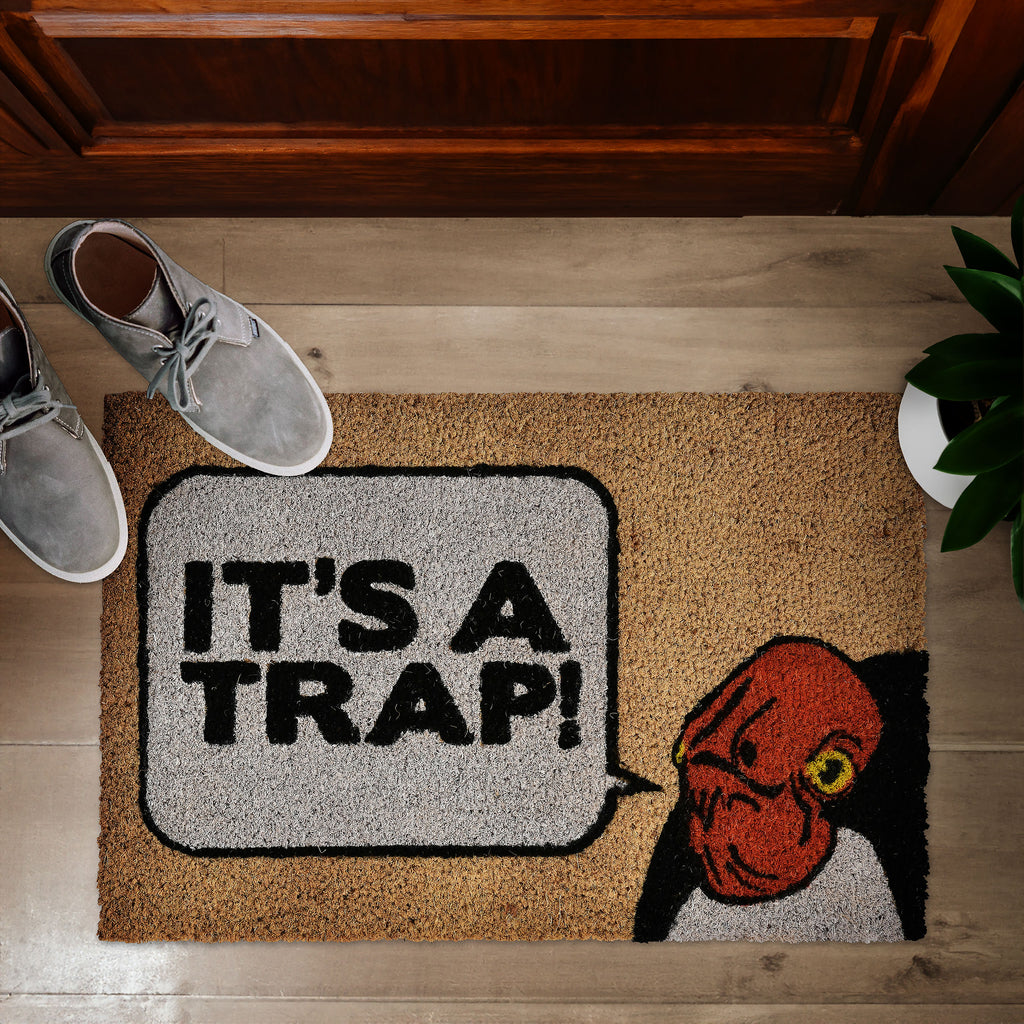Produktbild Star Wars - Admiral Ackbar It's a Trap Dörrmatta
