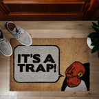 Produktbild Star Wars - Admiral Ackbar It's a Trap Dörrmatta