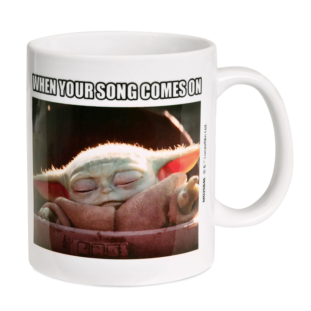Produktbild The Child Your Song Comes On Mugg - Star Wars The Mandalorian