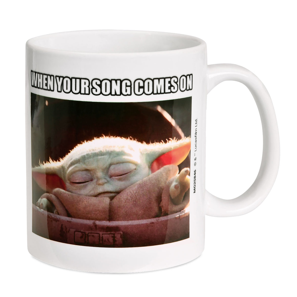 Produktbild The Child Your Song Comes On Mugg - Star Wars The Mandalorian