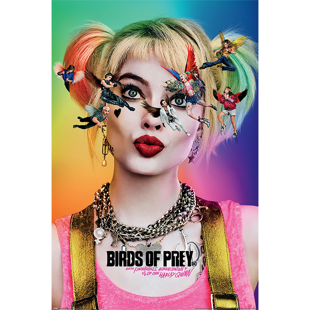Produktbild Birds of Prey - Harley Maxi Poster