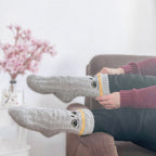 Produktbild Harry Potter - Hedwig strumpor grå