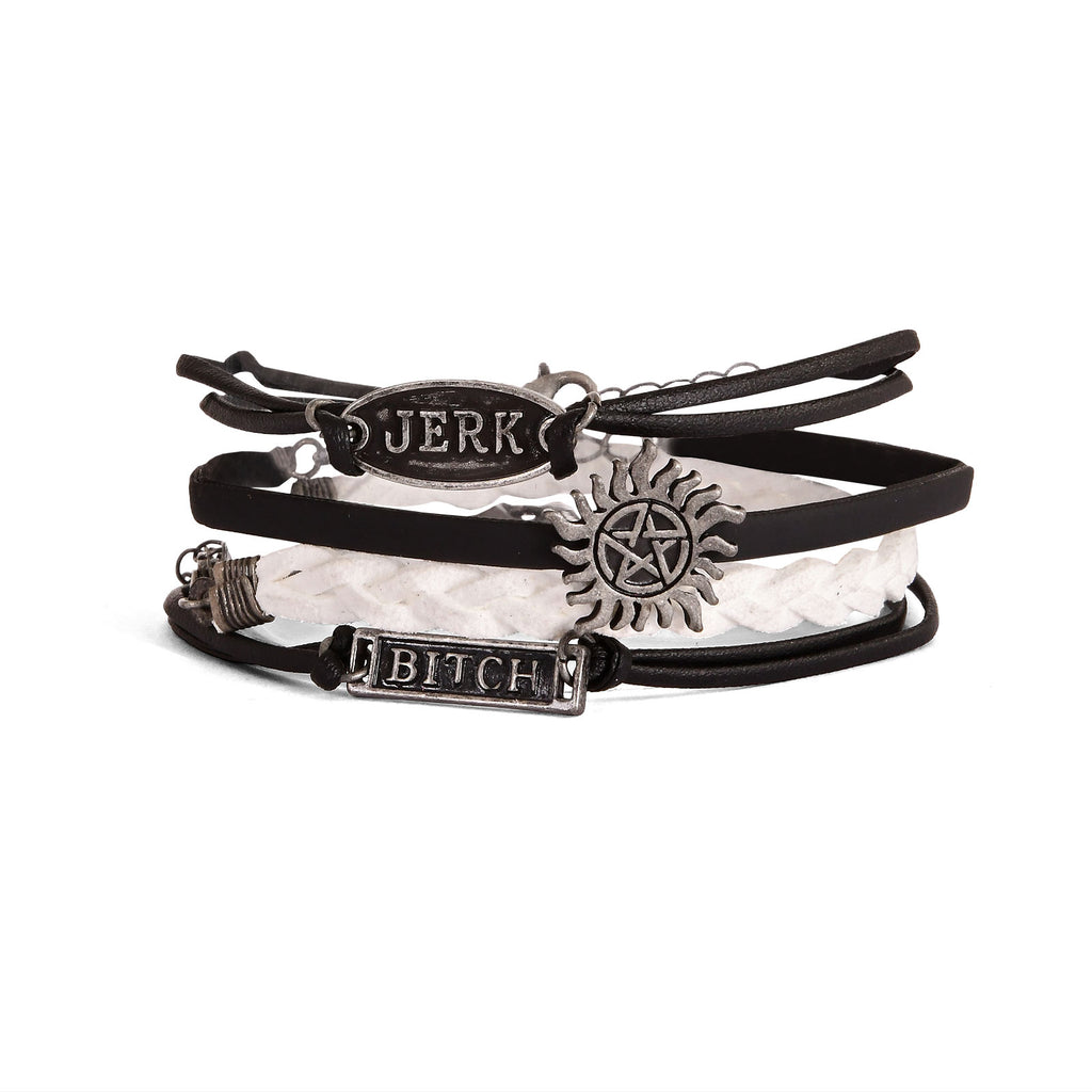 Produktbild Supernatural - Armbandsset mot besatthet