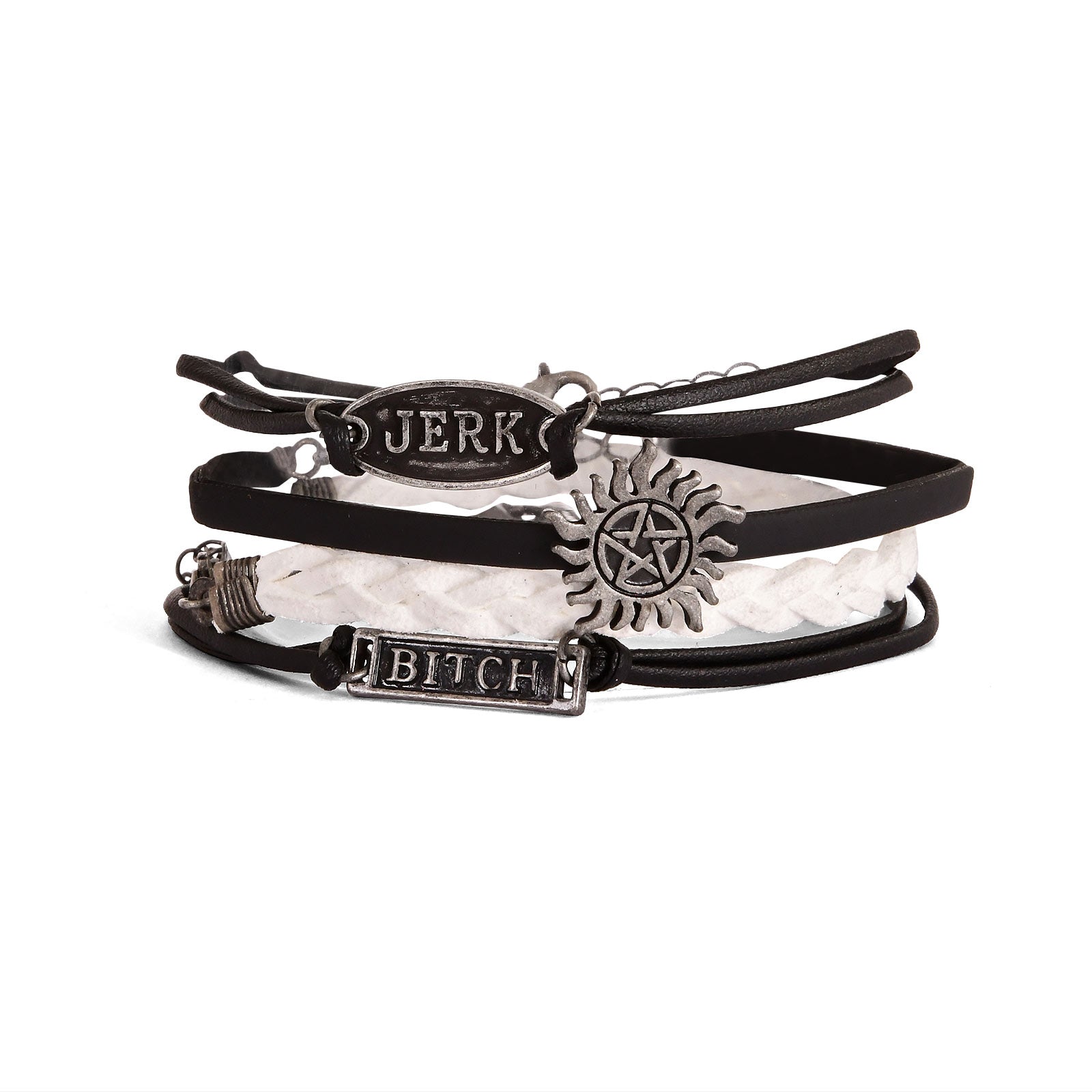 Produktbild Supernatural - Armbandsset mot besatthet
