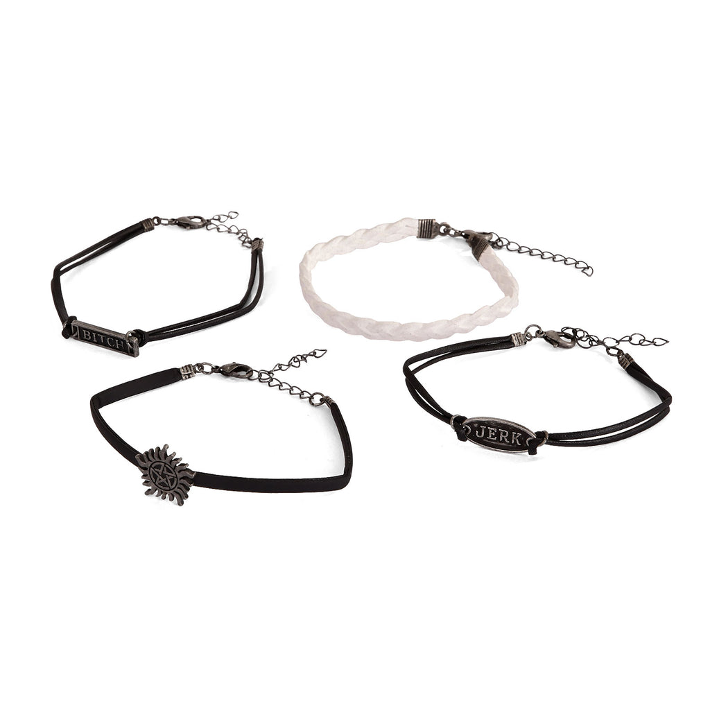 Produktbild Supernatural - Armbandsset mot besatthet