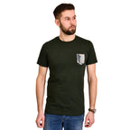 Produktbild Attack on Titan - Survey Corps T-shirt grön