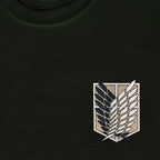 Produktbild Attack on Titan - Survey Corps T-shirt grön