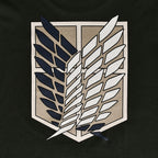 Produktbild Attack on Titan - Survey Corps T-shirt grön