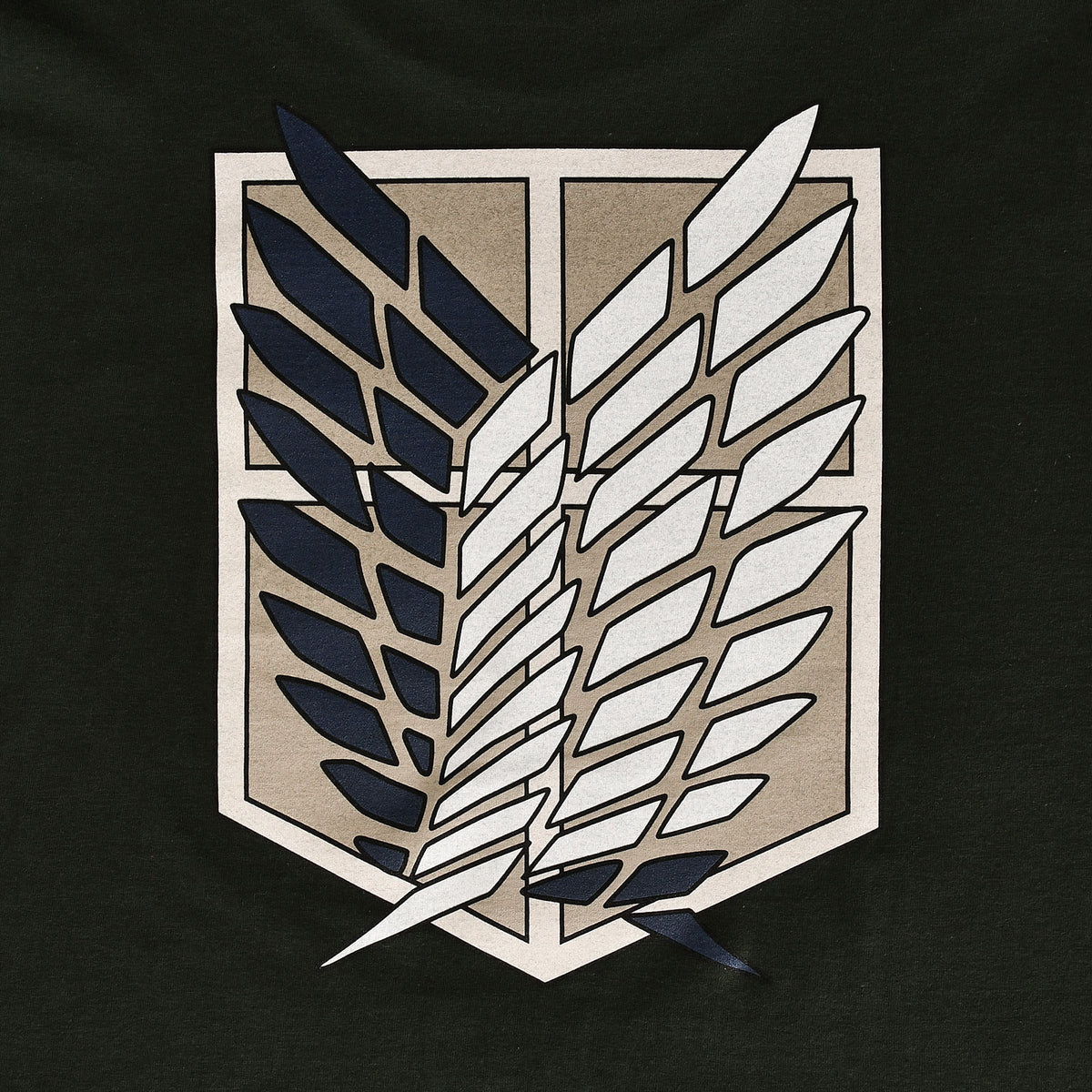Produktbild Attack on Titan - Survey Corps T-shirt grön