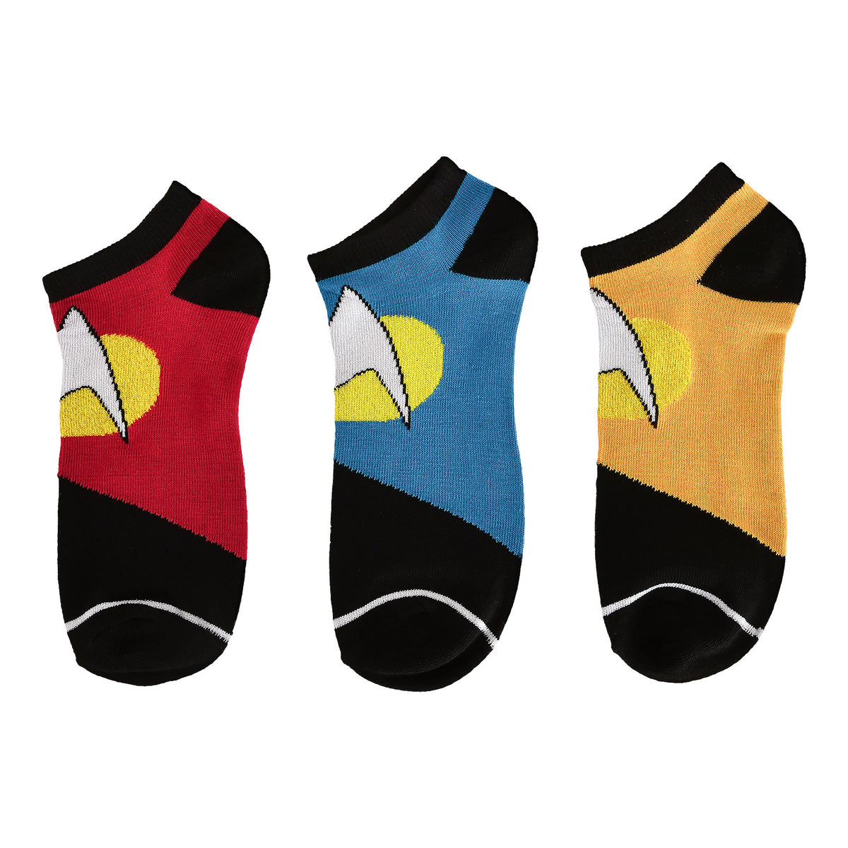 Produktbild Star Trek - Logotyp Sneakersstrumpor 3-pack