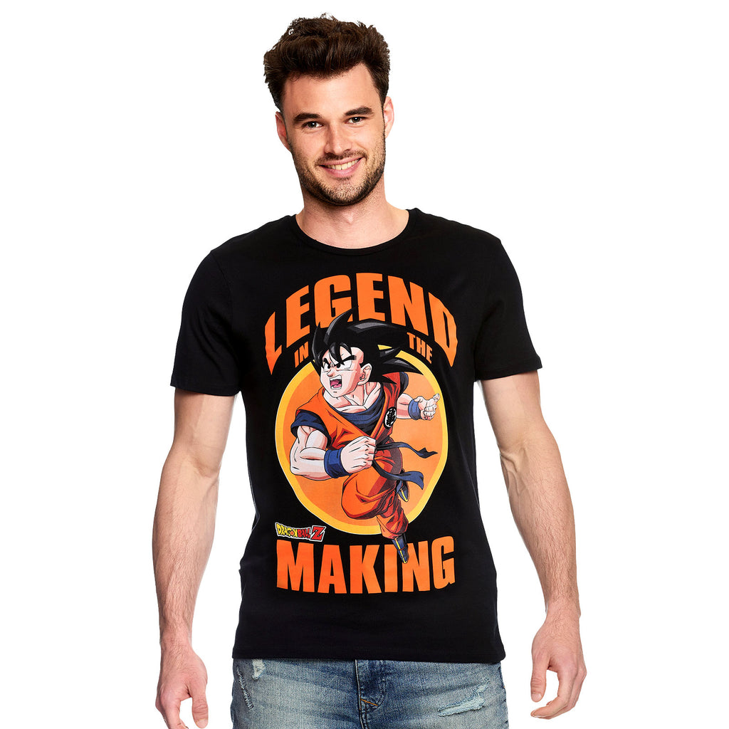 Produktbild Dragon Ball Z - Legend in the Making T-shirt svart