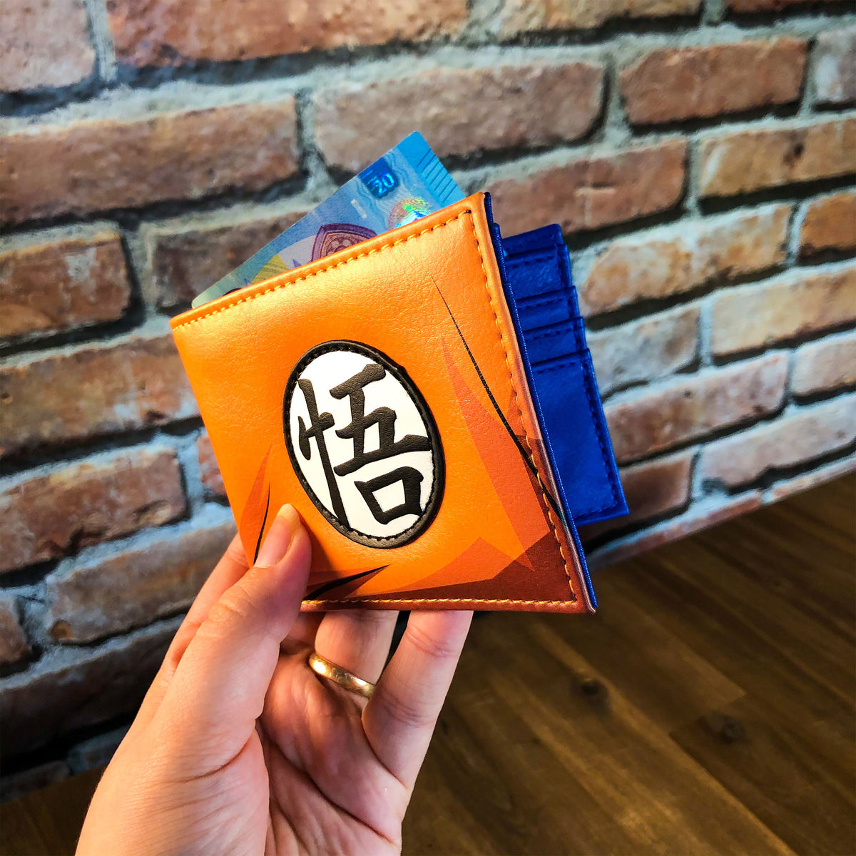 Produktbild Dragon Ball Z - Goku-symbol plånbok