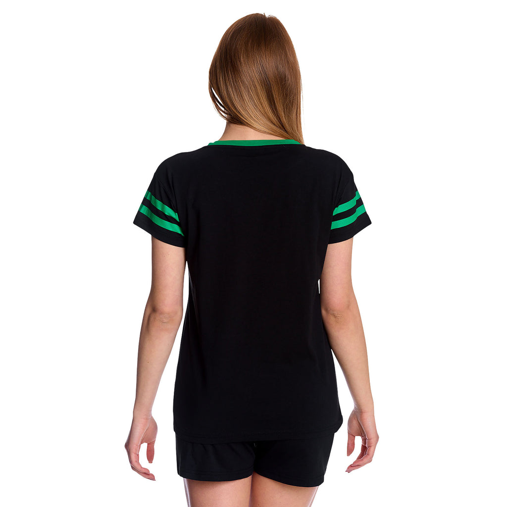 Produktbild Loki - Logo Pyjamas kort dam svart