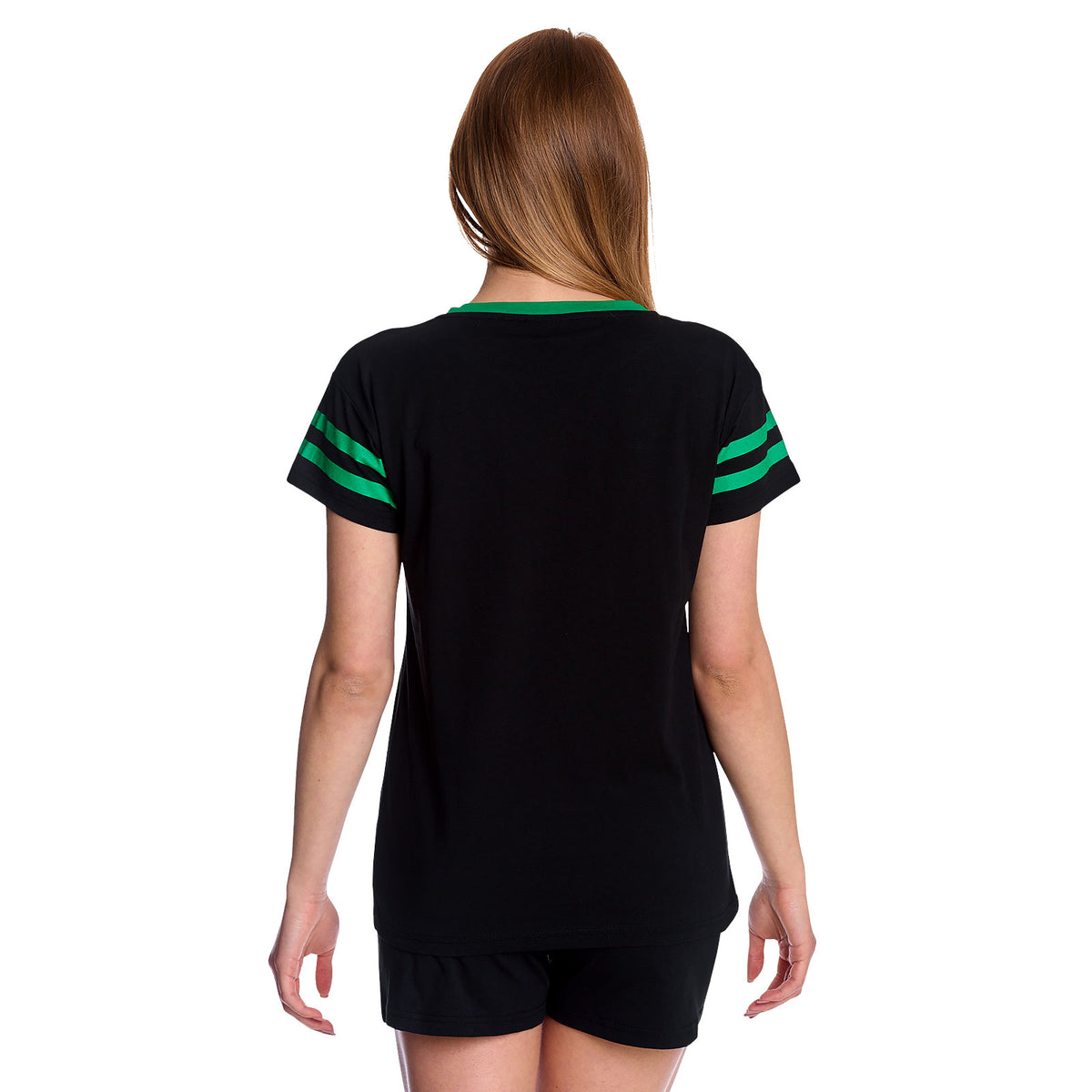 Produktbild Loki - Logo Pyjamas kort dam svart