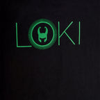 Produktbild Loki - Logo Pyjamas kort dam svart